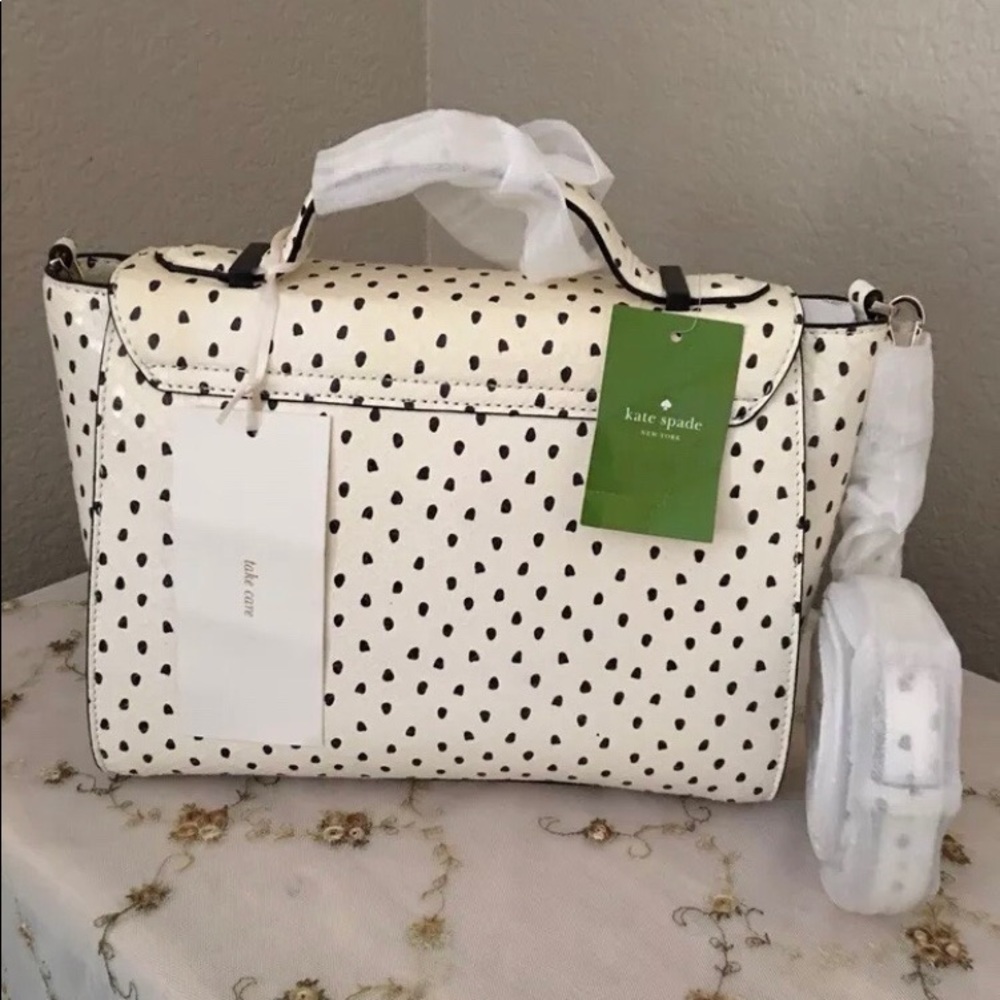 NWT Kate Spade cross body leather purse. 👜🛍 - Picture 7 of 8